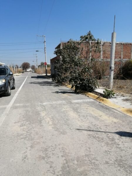 Terreno muy cerca del hospitas Materno